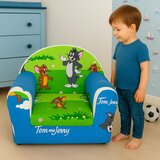  Dečija fotelja Tom i Jerry – Šarena fotelja za male istraživače Cene