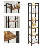 Rustikalna Polica za Knjige - Loft Stil | shoptok.hr