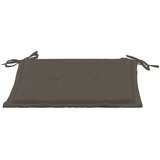  Blazine za vrtne stole 4 kosi antracit 40x40x4 cm tkanina, (20657104) | Shoptok.si