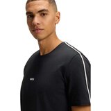 Boss Lightweight Unique T-Shirt Black Crna | shoptok.hr