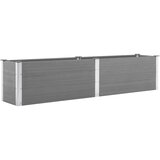 Vrtna posuda za sadnju 250 x 50 x 54 cm WPC siva | Eponuda.ba