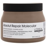 L´Oréal Paris Absolut Repair Molecular Professional Mask maska za kosu za oštećenu kosu 500 ml Cijene