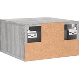  Zidni noćni ormarić boja sivog hrasta sonome 35 x 35 x 20 cm | Eponuda.com