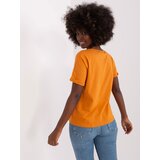 Lily Rose T-shirt-EM-TS-HS-20-23.67-light orange | shoptok.hr