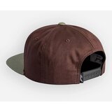 Reell Pitchout Kapa s šiltom soil brown / olive | Shoptok.si