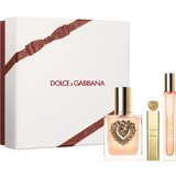 Dolce & Gabbana Devotion EDP Beauty Gift Set With Makeup darilni set za ženske Cene