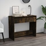  Konzolni stol boja hrasta 89 x 41 x 76,5 cm konstruirano drvo | shoptok.hr