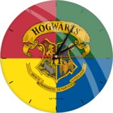 HARRY POTTER Zidni sat, – Wall Clock Glossy 038 | Eponuda.ba