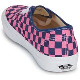 Vans Nizke superge Authentic 1VZ - CHECKERBOARD Deep Indigo/Pink Fizz pisana | Shoptok.si