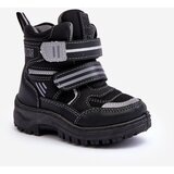 Big Star Children's Padded Snow Boots With Laces Black Cijene