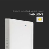  LED plafonsko svetlo LED/6W/230V 6500K 12x12 cm bela | Eponuda.com