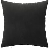  Presvlaka za jastuk 2 pcs HEERLEN Crna 30 x 30 cm Baršun | shoptok.hr