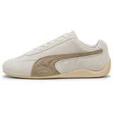 Puma Nizke superge 'Speedcat Elevated' brokat / naravno bela | Shoptok.si