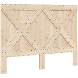  Okvir za krevet s uzglavljem 160 x 200 cm od masivne borovine | shoptok.hr