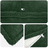 Presvlaka za jastuk HOUTEN Tamnozelena 40 x 145 cm Bouclé - Tamnozelena 40 x 145 cm 1 | shoptok.hr