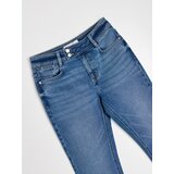 Sinsay Flare low waist traperice s ispranim efektom | shoptok.hr
