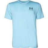 Under Armour Moška majica Tech SS Tee Svetlo modra | Shoptok.si