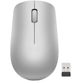 Lenovo 530, 2.4 GHz Wireless Mouse, Optical1200 DPI, 3x Buttons, (Platinum Grey), 1Yr | Eponuda.ba