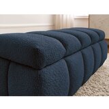 Bobochic Paris Temno modra klop iz tkanine bouclé – | Shoptok.si