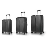 Cabin Pro koferi trio set (76cm/ 66cm/ 54cm) sive boje | Eponuda.com