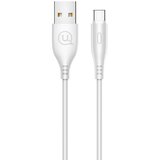 Usams KABEL U18 USB-C 2A FAST CHARGE 1M BEL/BEL ZA TELEFON, (21980509) Cene