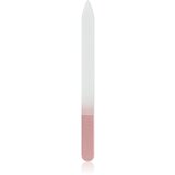 Crystal Bohemia Pink steklena pilica za nohte 1 kos u