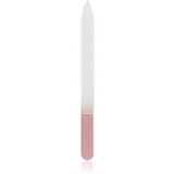 Crystal Bohemia Pink steklena pilica za nohte 1 kos