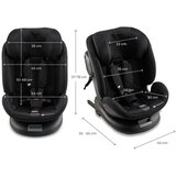 Kinderkraft auto sedište XPEDITION3 i-size 40-150CM black | ePonuda.com
