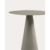 Kave Home Kovinska okrogla stranska mizica ø 40 cm Shirel – | Shoptok.si