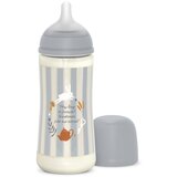 Suavinex Wonderland SX Pro Physiological Anti-Colic bočica za bebe L Dense Flow 6 m+ Blue 360 ml | shoptok.hr