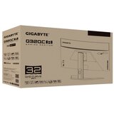 Gigabyte 31.5 QHD VA, 1ms, 165Hz, AMD FreeSync, HDR (G32QC A-EK) monitor | ePonuda.com