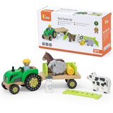  Drveni traktor Viga farma za životinje | shoptok.hr