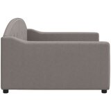  Dnevni krevet smeđesivi 100 x 200 cm od tkanine | shoptok.hr