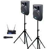 DEXON 2x BC 800A + MBD 840 + MD 505 ozvočenje z mikrofoni, (21198356) | Shoptok.si