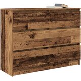 vidaXL Komoda staro drvo 100x35x76 cm od konstruiranog drva | shoptok.hr