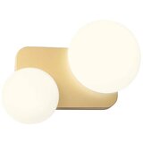  Redo 01-2471 - Zidno svetlo LUMIEN 2xG9/10W/230V zlatno/belo | Eponuda.com