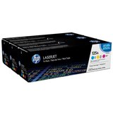 HP Komplet tonerjev CF373AM 125A (C/M/Y), original Cene