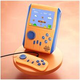 Ročna igralna konzola RetroPlay oranžne barve s 666 igrami | Shoptok.si