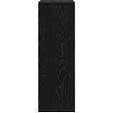  Strani šal s predalom Črna Orehovina 25,5 x 22 x 69,5 cm, (5000233788) | Shoptok.si