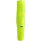 Dodatki šport Arm Sleeve Manicotto No-Strain Rumena