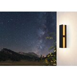 Eglo Vanjska zidna LED svjetiljka Costorio (370 x 80 x 80 mm, Crna, IP44) Cijene