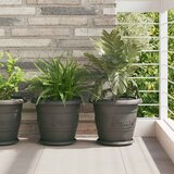  Saksije za biljke 24 pcs Crna Ø 30 x 25 cm Plastika | shoptok.hr