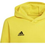 Adidas ENT22 HOODY Y Juniorska nogometna dukserica, žuta, veličina | shoptok.hr