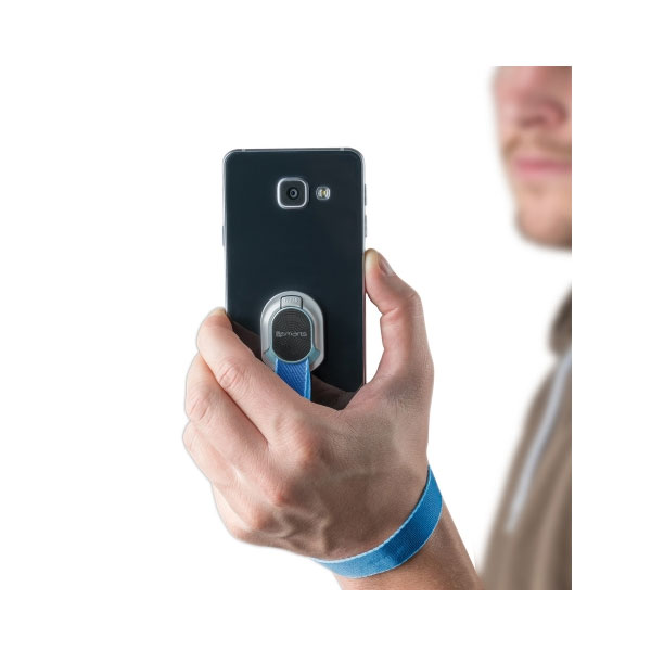 4SMARTS LOOP-GUARD zapestni trak za telefon - roza | Shoptok.si