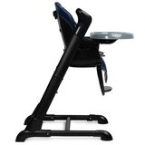 CARETERO Indigo Black hranljiva stolica + ljuljačka plava | shoptok.hr