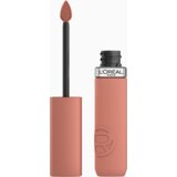L´Oréal Paris L'Oreal Paris Infaillible Matte Resistance Nude Attitude tekući ruž za usne 601 Worth it​ | shoptok.hr