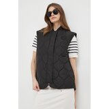 Tommy Hilfiger Brezrokavnik ženski, črna barva | Shoptok.si