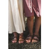 Boto Children's Sandals on Cork Platform with Velcro Closure Camel Rorria | ePonuda.com