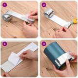  Mozaična ogledalo pločica 12 pcs Srebrno 100 x 4 cm Stakl | shoptok.hr