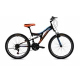 dakota 24""/18ht crno-orange